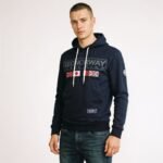 Geographical Norway Great DB 317 M sweatshirt WY8611H/GN-Navy - Image 4
