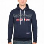 Geographical Norway Great DB 317 M sweatshirt WY8611H/GN-Navy - Image 5