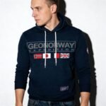 Geographical Norway Great DB 317 M sweatshirt WY8611H/GN-Navy - Image 6