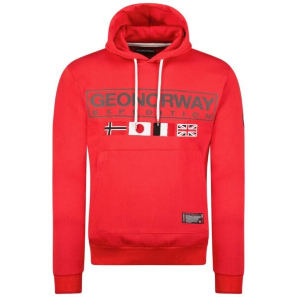 Geographical Norway Great DB 317 M sweatshirt WY8613H/GN-Red