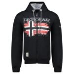 Geographical Norway Grusty DB 100 M sweatshirt WZ3083H/GN-Black