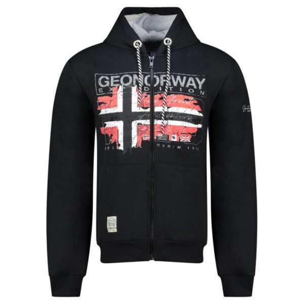Geographical Norway Grusty DB 100 M sweatshirt WZ3083H/GN-Black