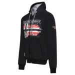 Geographical Norway Grusty DB 100 M sweatshirt WZ3083H/GN-Black - Image 3