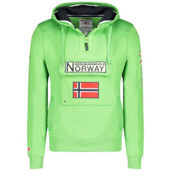 Geographical Norway Gymclass 054 Pop M sweatshirt WW4181H/GN-Flashy green