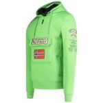 Geographical Norway Gymclass 054 Pop M sweatshirt WW4181H/GN-Flashy green - Image 5