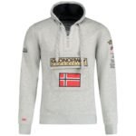 Geographical Norway Gymclass EO DB 100 M sweatshirt WU6620H/GNO-Blended Gray