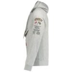 Geographical Norway Gymclass EO DB 100 M sweatshirt WU6620H/GNO-Blended Gray - Image 3