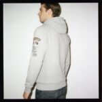 Geographical Norway Gymclass EO DB 100 M sweatshirt WU6620H/GNO-Blended Gray - Image 6