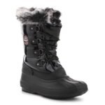 Geographical Norway Jenny Black Winter Boots - Image 2