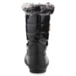 Geographical Norway Jenny Black Winter Boots - Image 6