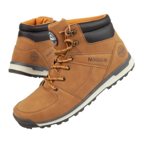 Geographical Norway M NIAGARA-GN CAMEL shoes