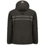 Geographical Norway Softshell Jacket Royaute DB 068 M WY2000H/GN/Black / Red - Image 2