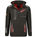 Geographical Norway Softshell Jacket Royaute DB 068 M WY2000H/GN/Black / Red