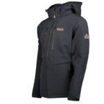 Geographical Norway Softshell Jacket Timmex DB 009 M WY9189H/GN/Navy - Image 2
