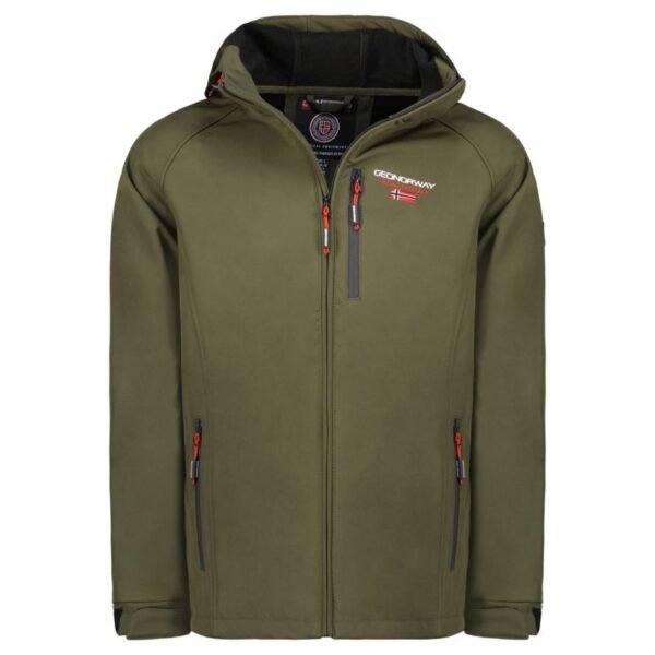 Geographical Norway Takito DB 009 M WY1161H/GN-Kaki Softshell Jacket