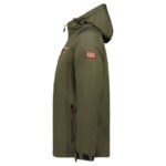 Geographical Norway Takito DB 009 M WY1161H/GN-Kaki Softshell Jacket - Image 4
