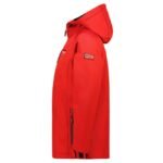 Geographical Norway Takito DB 009 M WY1162H/GN-RED Softshell Jacket - Image 2