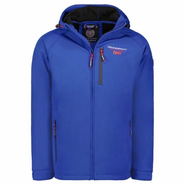 Geographical Norway Takito DB 009 M WY1163H/GN-ROYAL BLUE Softshell Jacket
