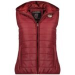Geographical Norway Vatika Hood EO 233 Jr vest WW2008E/GNO-Burgundy