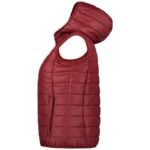 Geographical Norway Vatika Hood EO 233 Jr vest WW2008E/GNO-Burgundy - Image 3