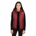 Geographical Norway Vatika Hood EO 233 Jr vest WW2008E/GNO-Burgundy - Image 7