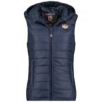 Geographical Norway Vatika Hood EO 233 Jr vest WW2008E/GNO-Navy
