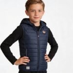 Geographical Norway Vatika Hood EO 233 Jr vest WW2008E/GNO-Navy - Image 5