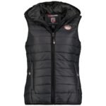 Geographical Norway Vatika Hood EO 233 Jr WW2008E/GNO-Black vest