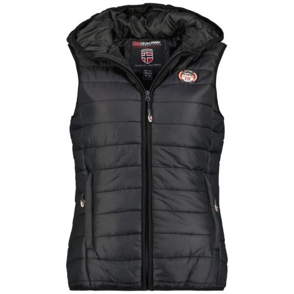 Geographical Norway Vatika Hood EO 233 Jr WW2008E/GNO-Black vest