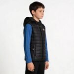 Geographical Norway Vatika Hood EO 233 Jr WW2008E/GNO-Black vest - Image 6