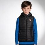 Geographical Norway Vatika Hood EO 233 Jr WW2008E/GNO-Black vest - Image 7