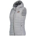 Geographical Norway Vatika Hood EO 233 Jr WW2008E/GNO-Light Gray vest - Image 2