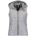 Geographical Norway Vatika Hood EO 233 Jr WW2008E/GNO-Light Gray vest