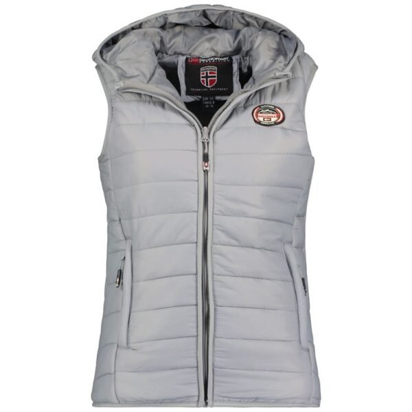 Geographical Norway Vatika Hood EO 233 Jr WW2008E/GNO-Light Gray vest