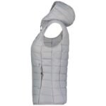 Geographical Norway Vatika Hood EO 233 Jr WW2008E/GNO-Light Gray vest - Image 3