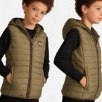 Geographical Norway Vatika Hood EO 233 Jr WW2008E/GNO-Storm vest - Image 5