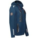 Geographical Norway womens softshell jacket REINE ASSORT B EO LADY 007 NAVY / NAVY (WU8088F/GNO-MARINE / MARINE) - Image 4