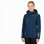 Geographical Norway womens softshell jacket REINE ASSORT B EO LADY 007 NAVY / NAVY (WU8088F/GNO-MARINE / MARINE) - Image 5
