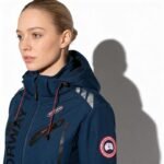 Geographical Norway womens softshell jacket REINE ASSORT B EO LADY 007 NAVY / NAVY (WU8088F/GNO-MARINE / MARINE) - Image 6