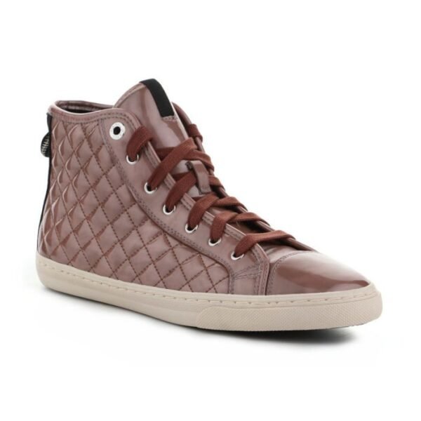 Geox D N.Club A shoes - Metal.Synt.Pat. W D4258A-000HI-C8014