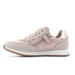 Geox Girls' Beige Leather 7