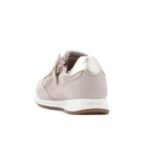 Geox Girls' Beige Leather 8
