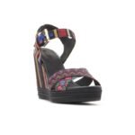 Geox W D82P6G 000AW C0042 wedge shoes - Image 3