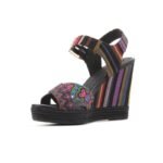 Geox W D82P6G 000AW C0042 wedge shoes - Image 5