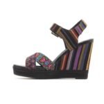 Geox W D82P6G 000AW C0042 wedge shoes - Image 6