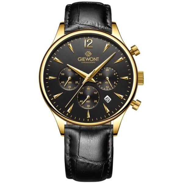 Giewont Chronograph Sapphire Black