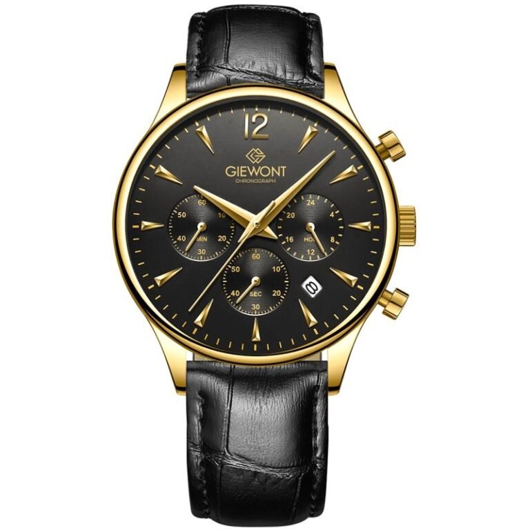 Giewont Chronograph Sapphire Black