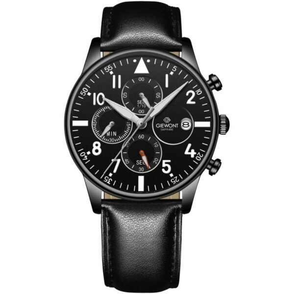Giewont Chronograph Sapphire Black