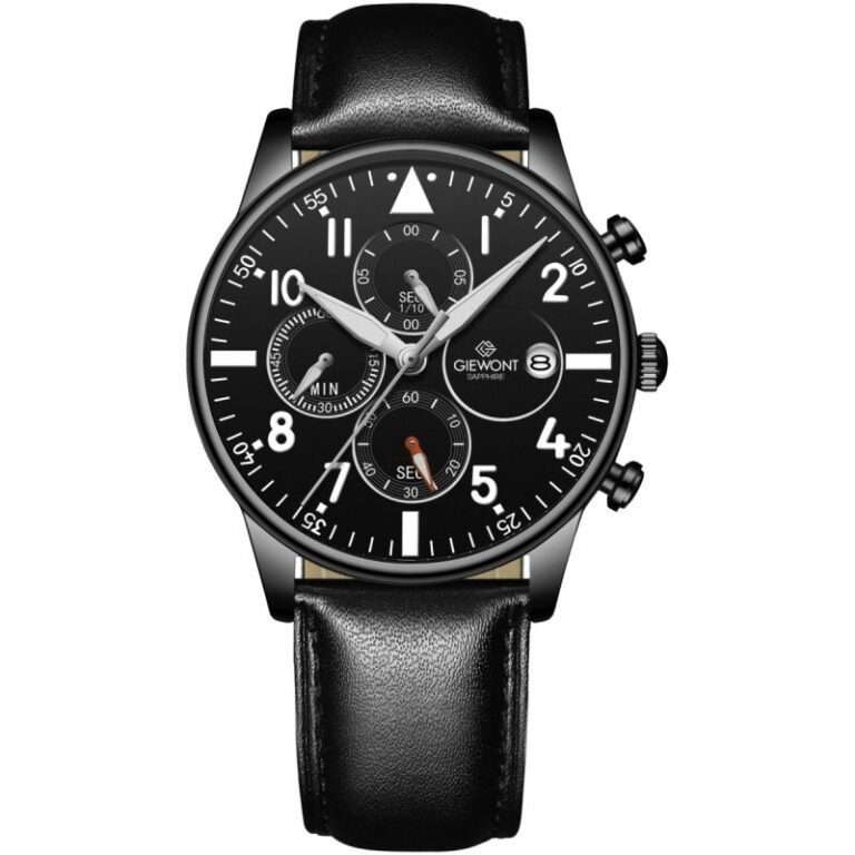 Giewont Chronograph Sapphire Black