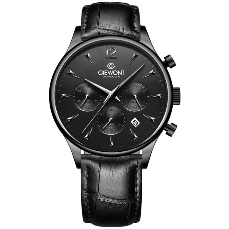 Giewont Chronograph Sapphire Black